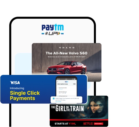 Ad on Paytm