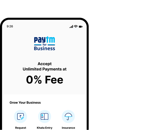 Ad on Paytm