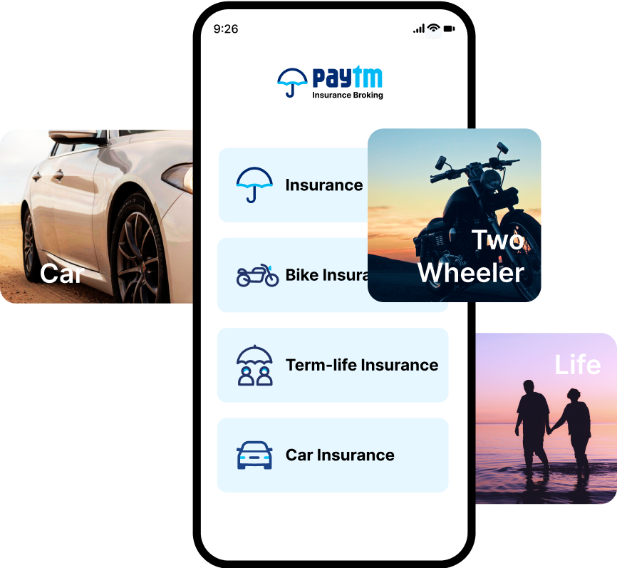 Paytm Insurance Booking
